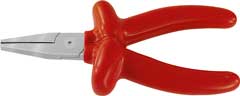Flachzange EN60900 160mm 2-Farben isoliert,geprüft,verchromt