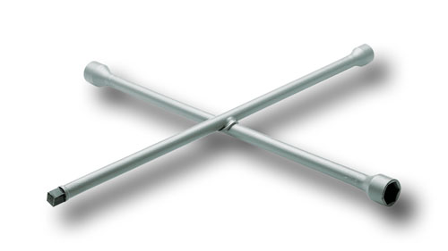 Kreuzschlüssel LKW 24x27x32x3/4" 4-kt 750x750 mm, 28 LV