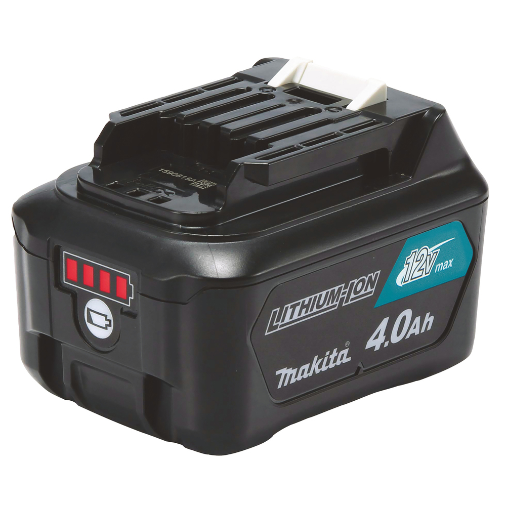 Li-Ion Akku BL1041B 12V/4,0Ah mit Kapazitätsanzeige,kein Memoryeffekt