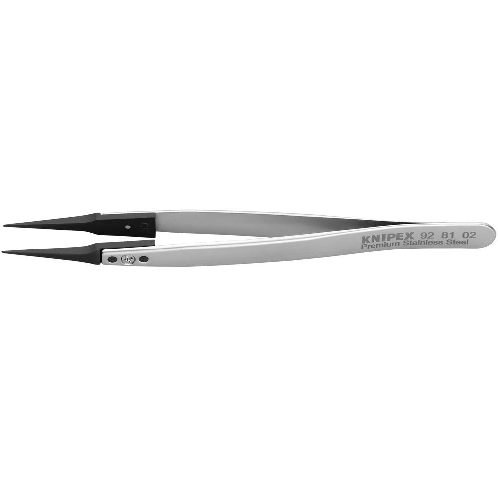 KNIPEX Pinzette mit Wechselspitzen ESD