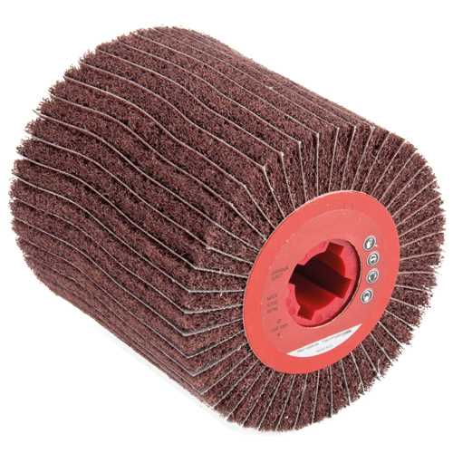 Kombivlies 100x100x19mm zum Entfernen von Kratzern,mit Nut