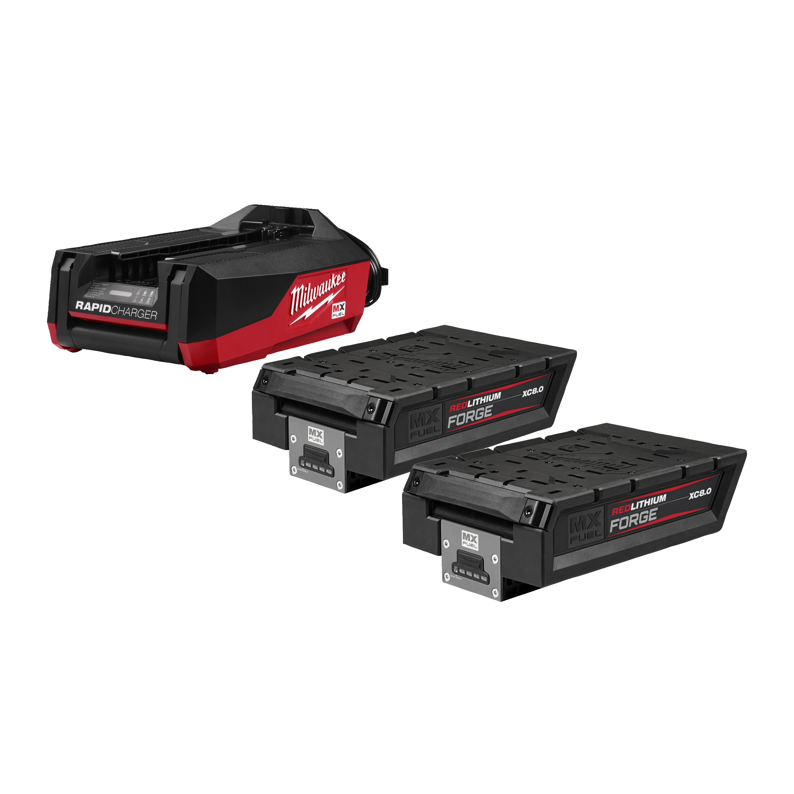 MX FUEL™ FORGE™ NRG-Kit MILWAUKEE 802V MXFFORGENRG-802FC