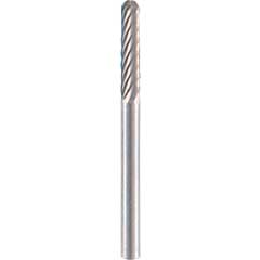 Kleinform-Fräser "C", Schaft 3mm,aus Vollhartmetall, Maße: 3x14mm, Zahnung herstellerspezifisch: 2