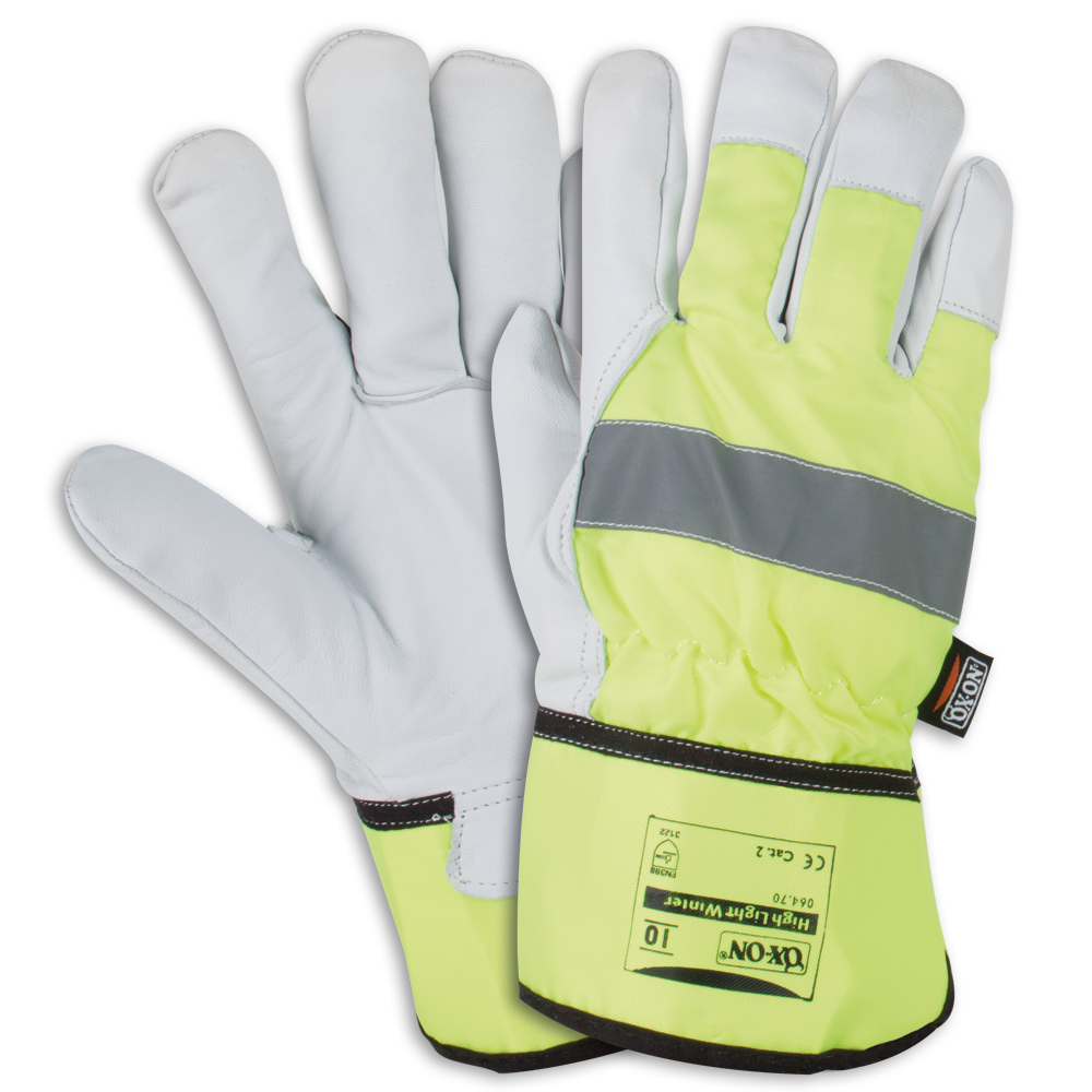 Winterhandschuh HIGH LIGHT gelb