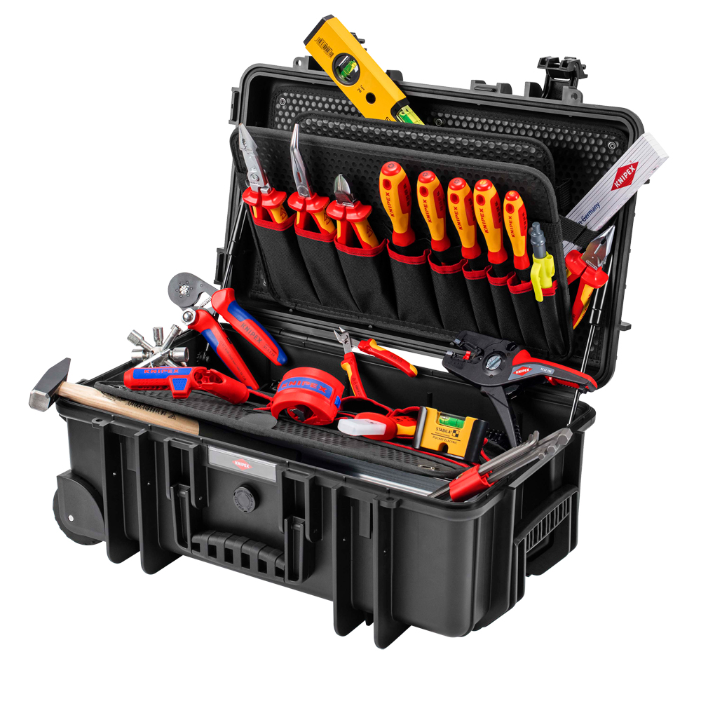 Werkzeugkoffer "Robust26 Move", Elektro