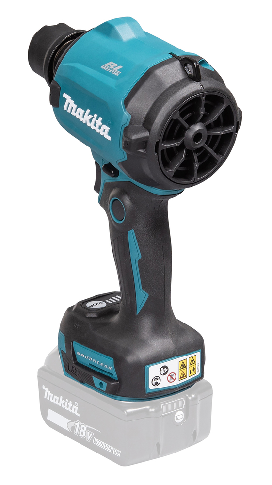 Akku-Gebläse MAKITA DAS180Z 18V 0,18bar,bis 1,1m³/min ohne Akku u.Ladeg.