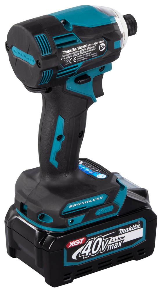 Akku-Schlagschraub.MAKITA TD001GM201 40V 2xAkku 4,0Ah,Koffer und Ladegerät
