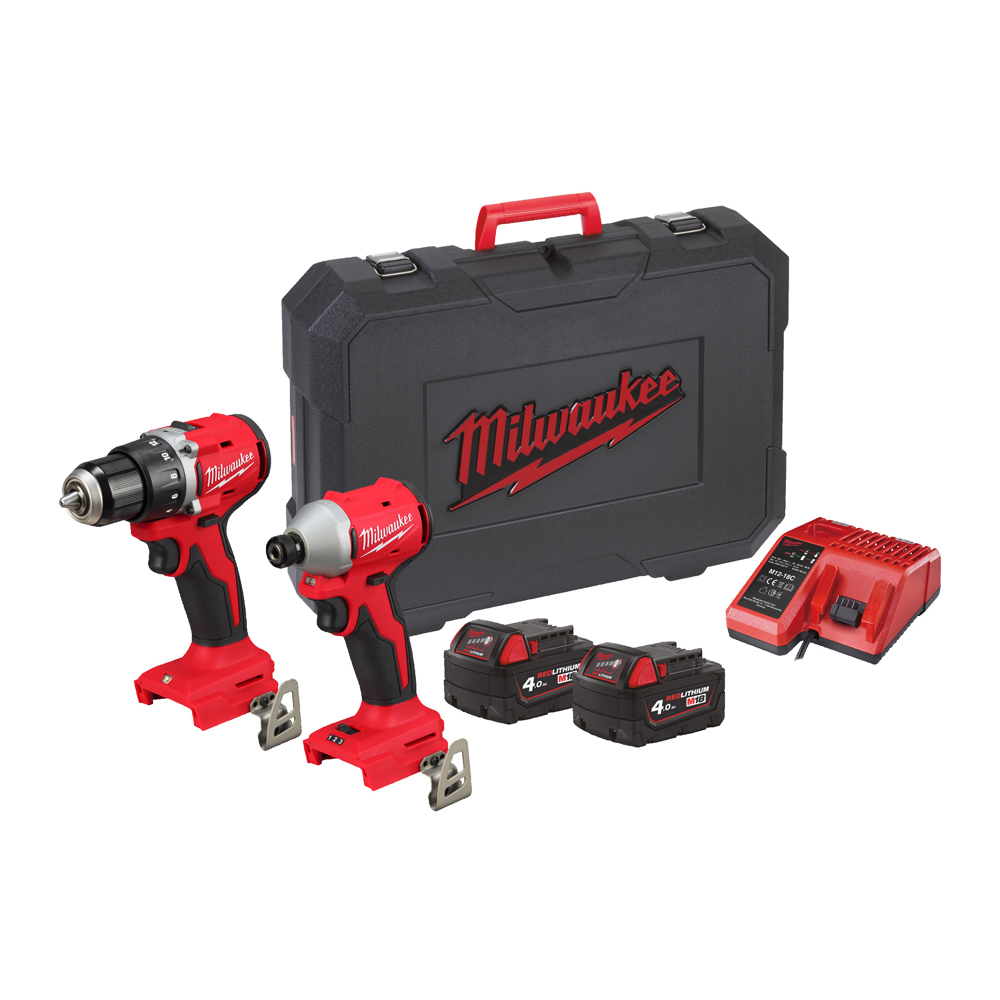 Akku-Spezial-Set MILWAUKEE 18V M18BLCPP2B-402C