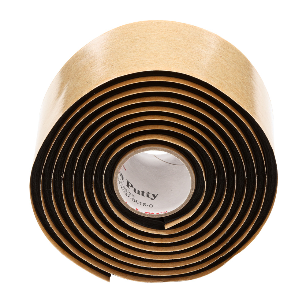Isolierband 3,17mmx38mmx1,5m schwarz selbstverschweißend,Scotchfil