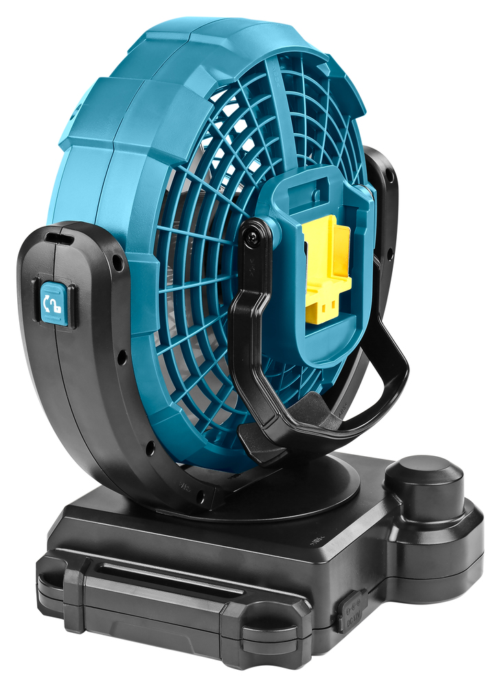 Akku-Ventilator DCF102Z 14,4/18V verstellbar ohne Netzgerät und Akku
