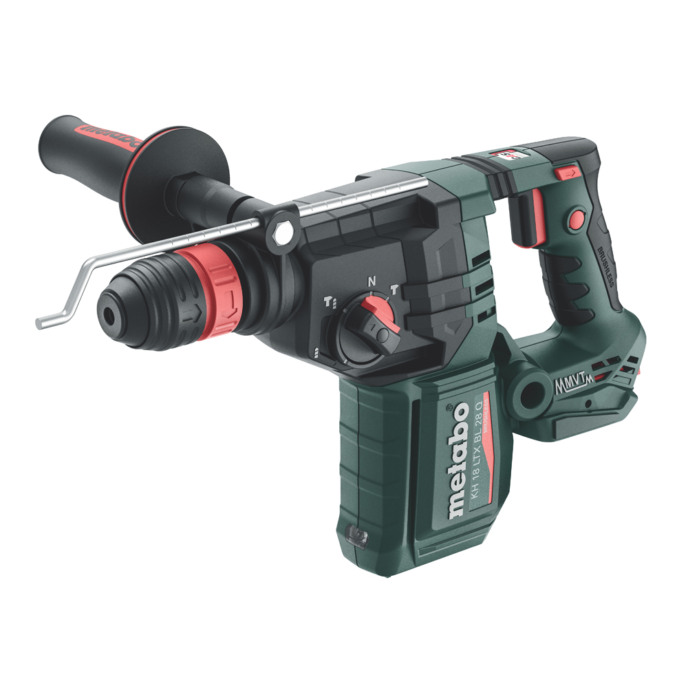 Akku-Kombihammer METABO KH 18 LTX BL28Q ohne Akku u.Ladegerät,metaBox