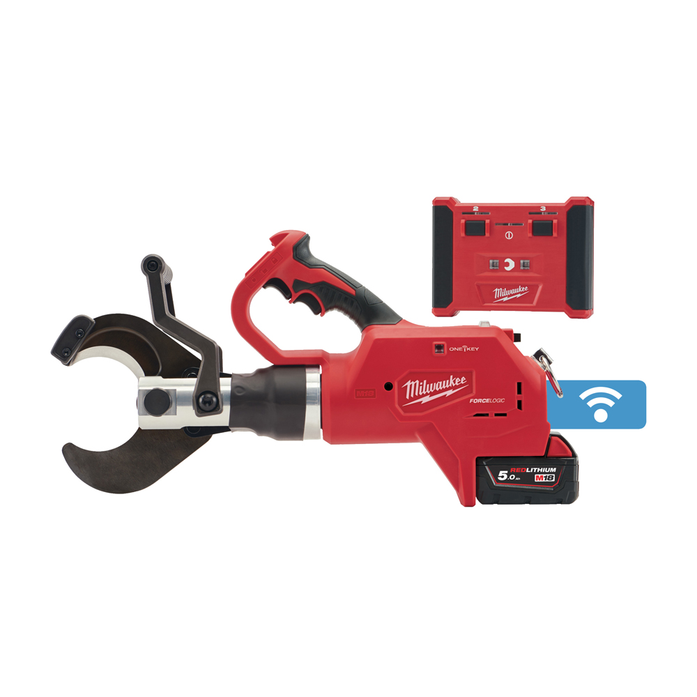 Akku-Kabelschneider MILWAUKEE 18V M18HCC75R-502C bürstenlos
