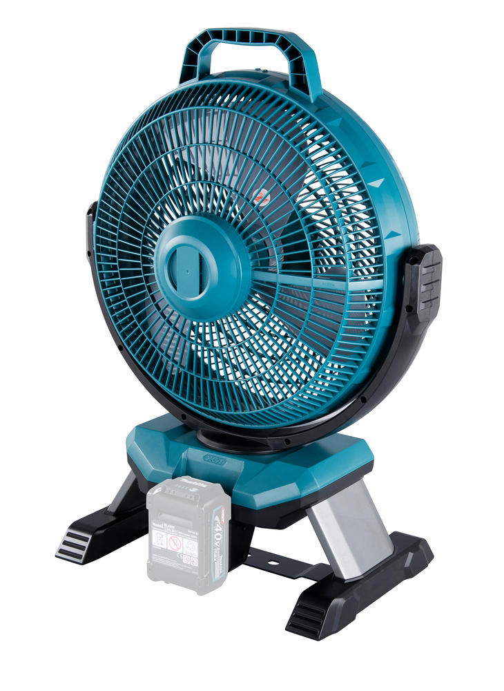 Akku-Ventilator MAKITA XGT CF002GZ 40V oszillierend,mit Netzgerät,ohne Akku