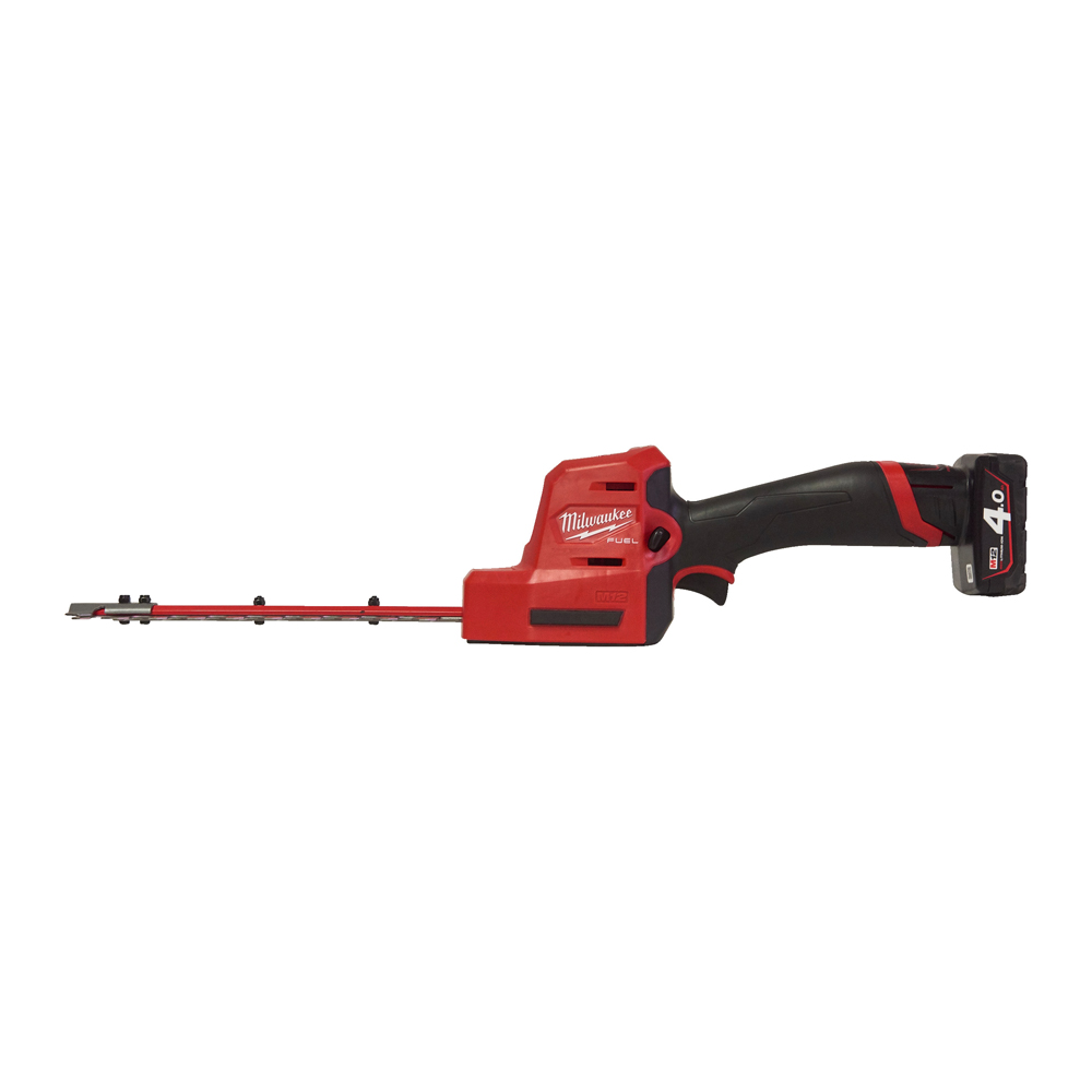 Akku-Heckenschere MILWAUKEE 12V M12FHT20-402 FUEL