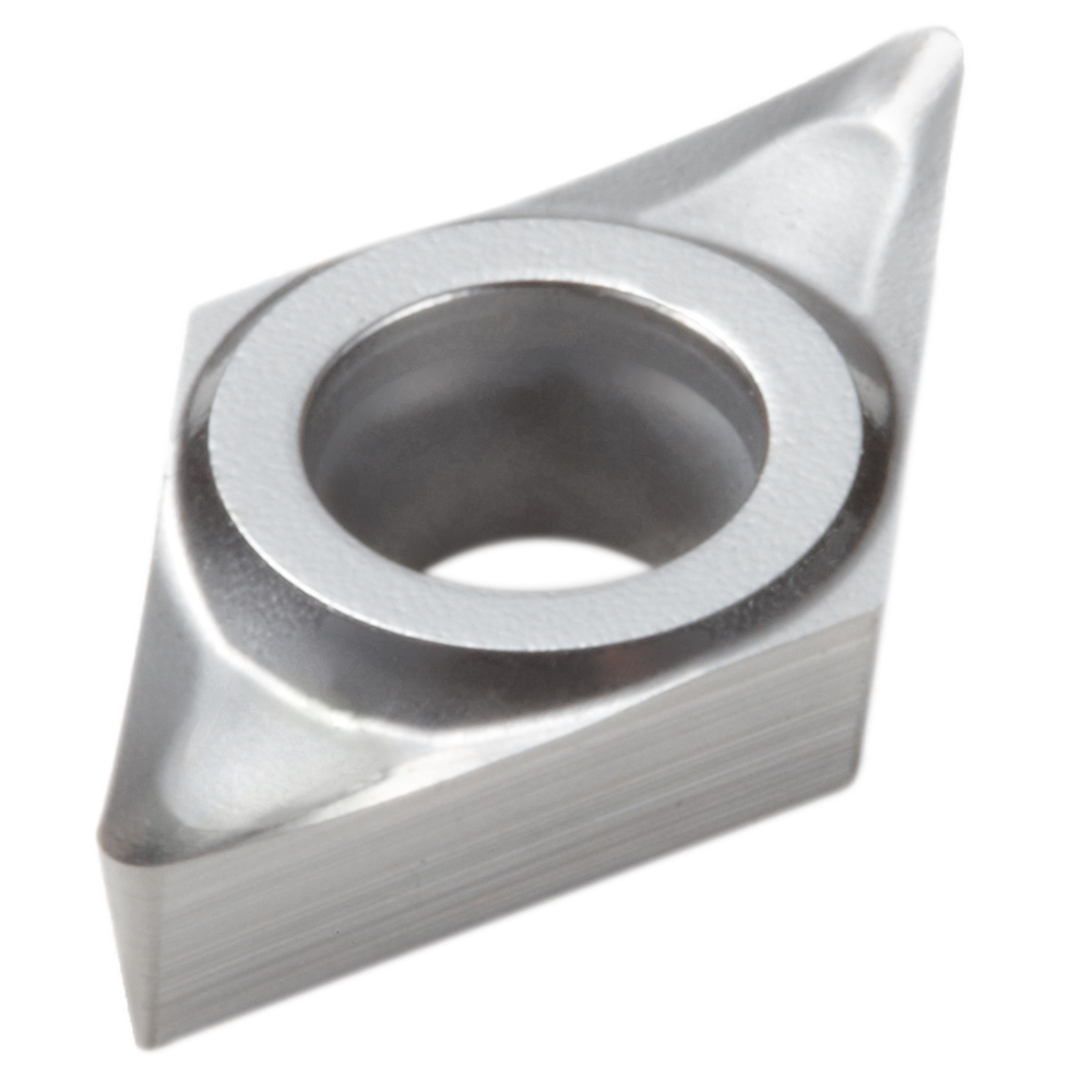 SECO Positive Drehwendeplatte DCGT für Aluminium ISO-Bereich N