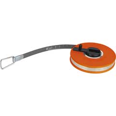 Massband 30m,13mm breit,rostfrei abriebfeste mm/cm-Teilung