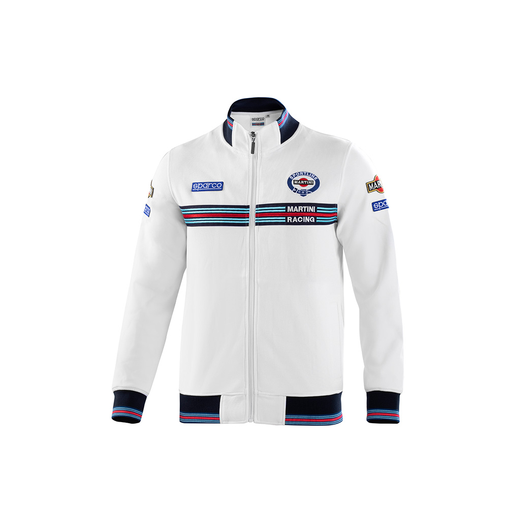 MARTINI RACING ZIP SWEATSHIRT