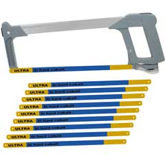 Sägebogen CUT-MASTER mit 10 Blatt Cobalt-HSS 0604-054/24Z