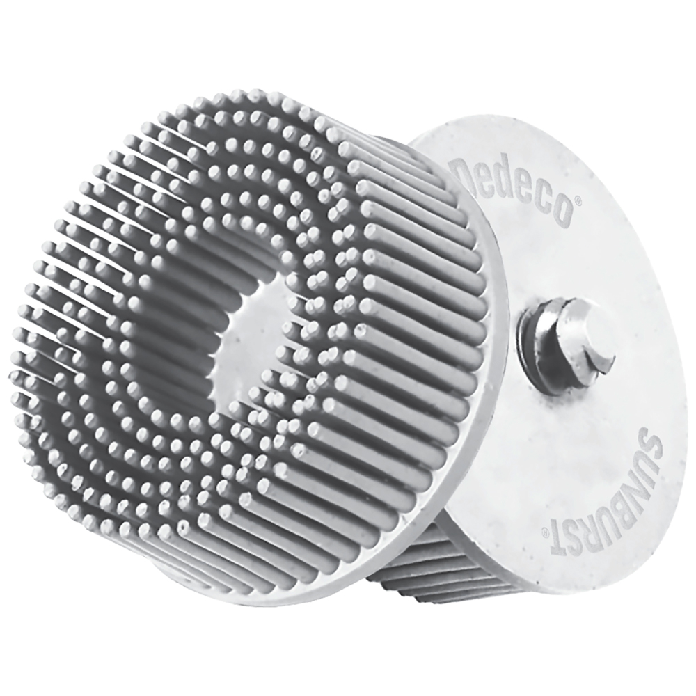 Inox-Schleifbürste mit Schnellverschluss