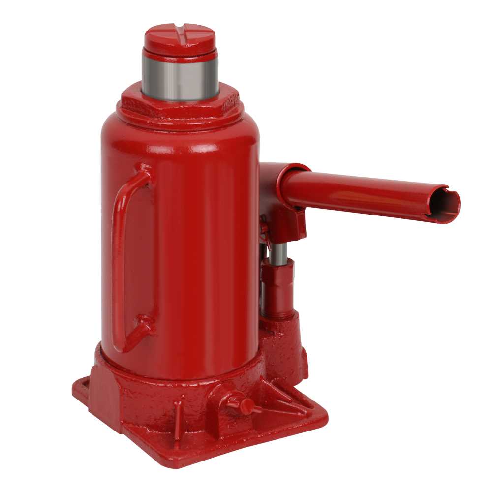 Hebebock hydraulisch, Tragkraft: 2000kg, Hubhöhe: 90mm