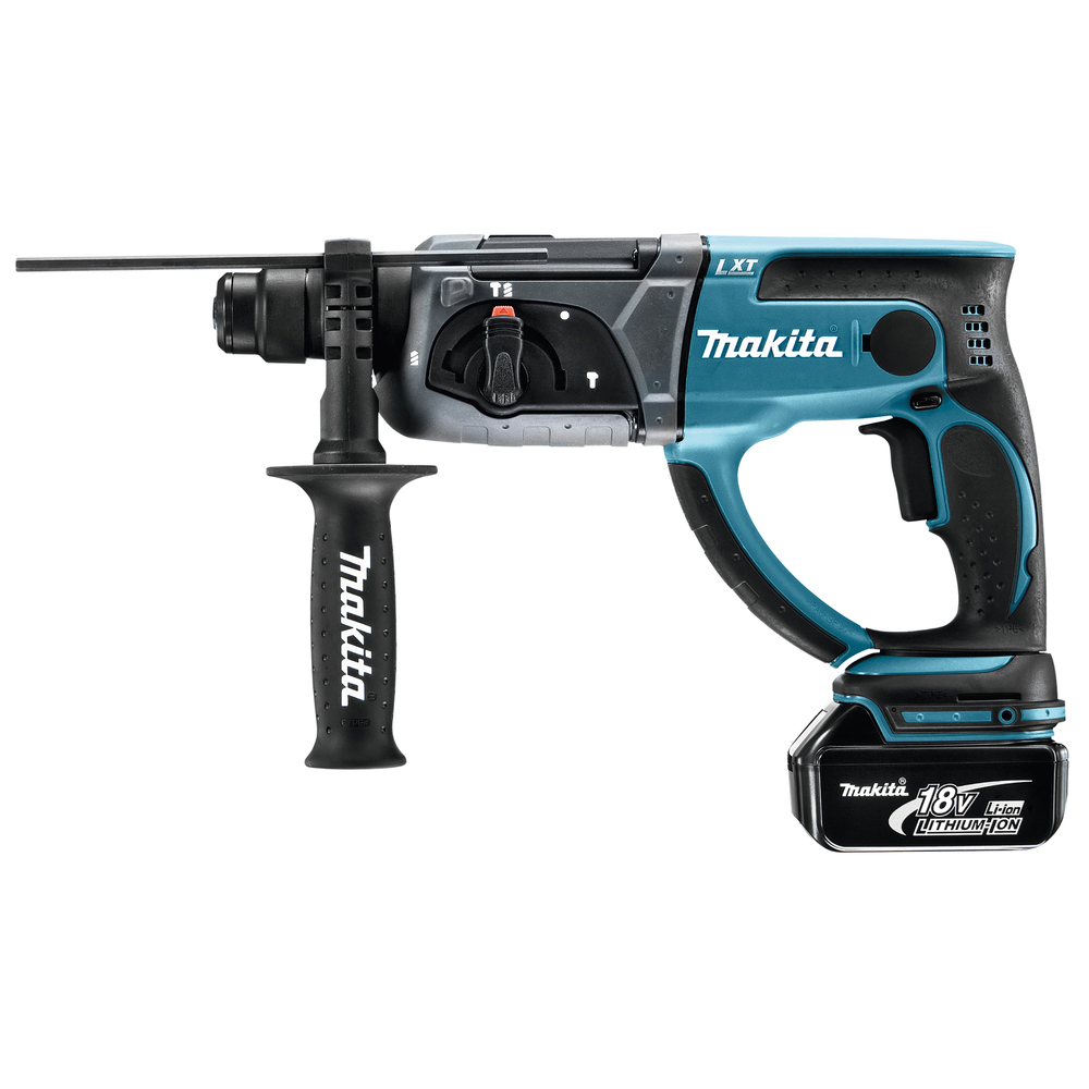 Bohrhammer DHR202RTJ,18V 26mm,mit 2xAkku 5Ah,Ladegerät,Koffer