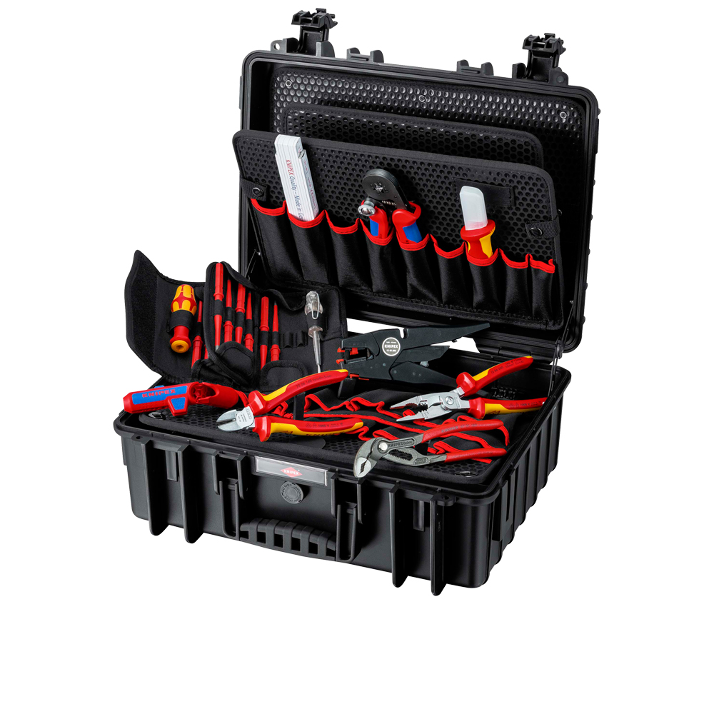 Werkzeugkoffer "Robust23" Elektro