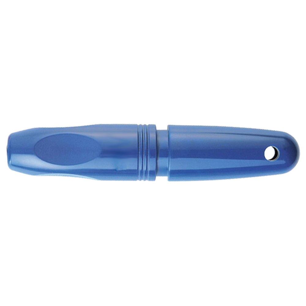 Nadelfeilenheft 2,2-4,5mm verstellbar Kunststoff,blau,für Rundschaber