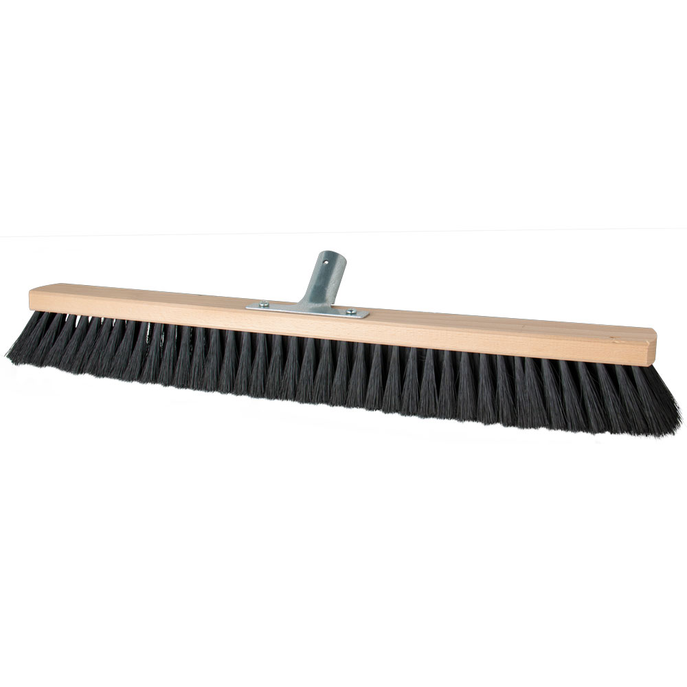 Saalbesen-Feinstaub mit, Metallstielhalter 24mm ohne Stiel, Breite: 600mm