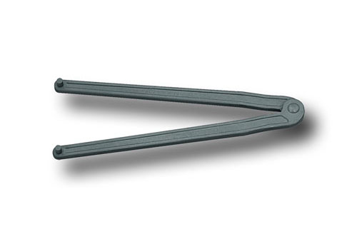 Zweilochmutterndreher, verstellbar, 5 mm 44 5
