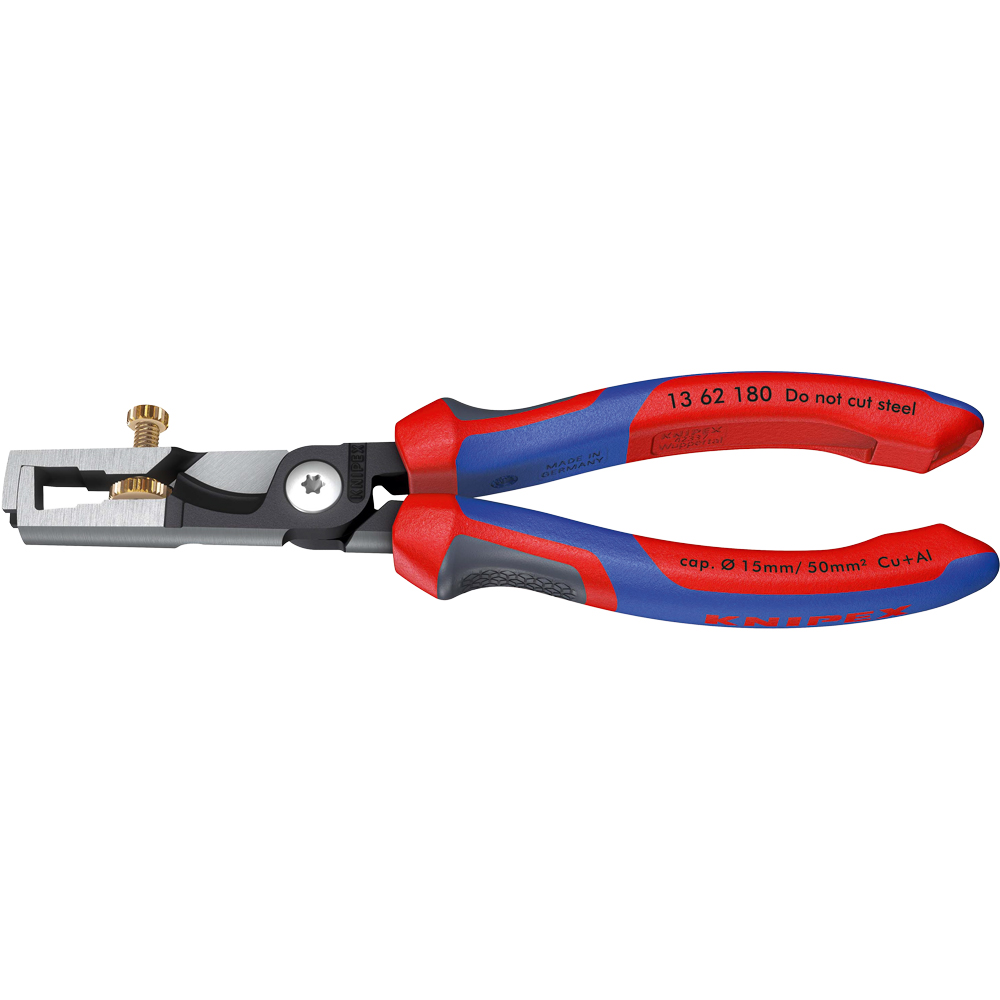 KNIPEX Kabelschere mit Abisolierfunktion