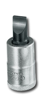 Schraubendrehereinsatz 1/2" Schlitz 18x2,5 mm, IS 19 18x2,5