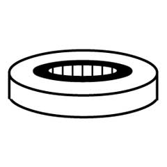 Fräser-Kugellager 506243000 13mm Ø Bohrung 4mm