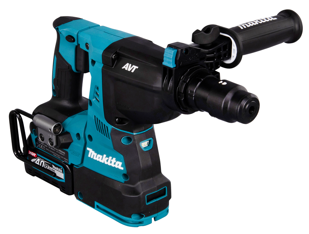 Akku-Bohrhammer MAKITA HR004GD201 40V mit Akku,Ladegerät,Koffer