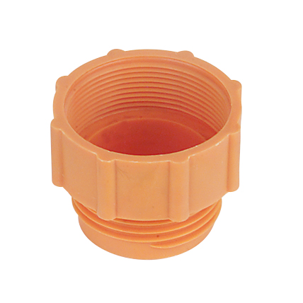 Plastikfass-Adapter TRISURE 2" IG 2" BSP fein, AG Trisure grob Ø56mm