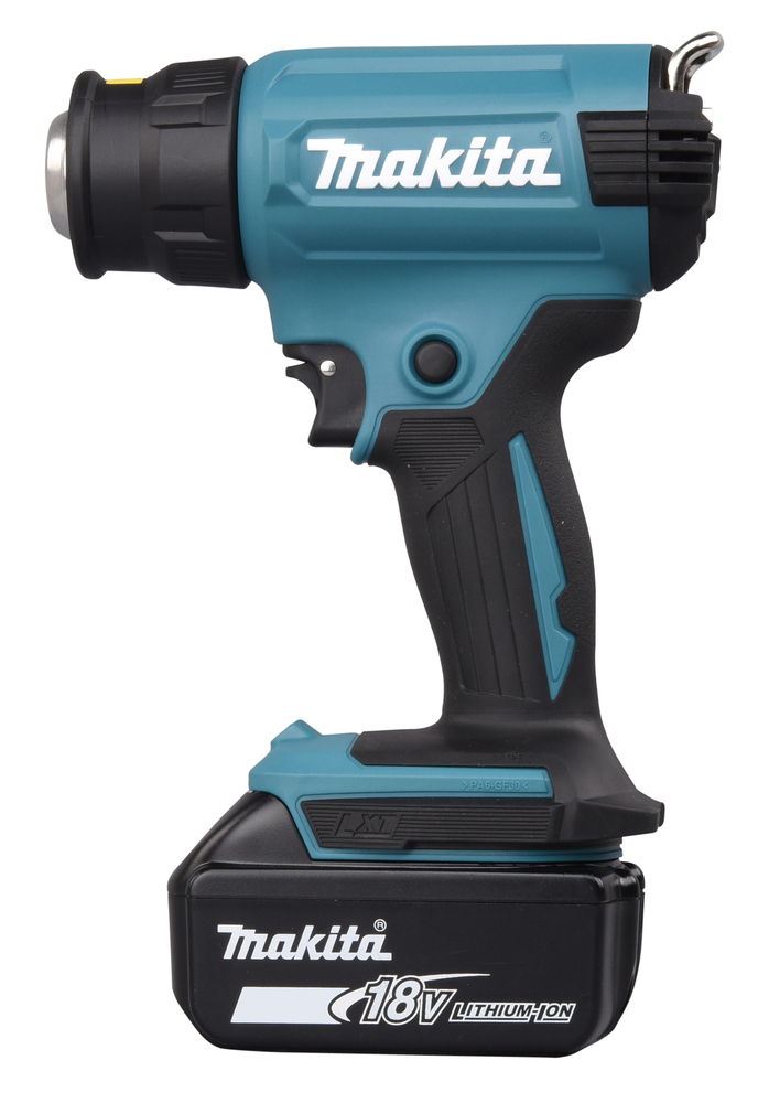 Akku-Heißluftgeb.MAKITA DHG180RT1J 18V max.550°,5Ah Akku,Koffer u.Ladegerät
