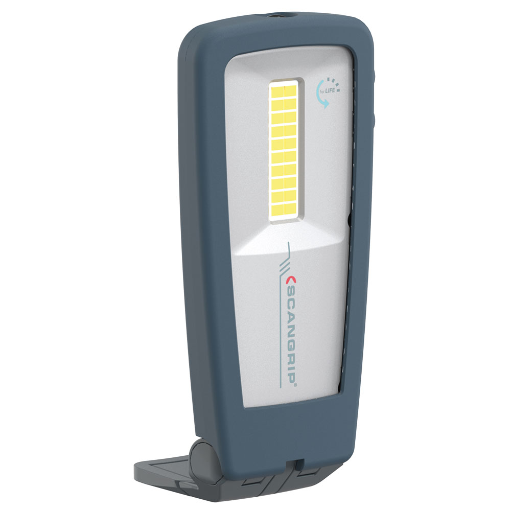 3xAkku-Leuchte MiniCONTROL StripLED 1,3W COB, 3,7V LiIon,IP20,Haken+Magnet