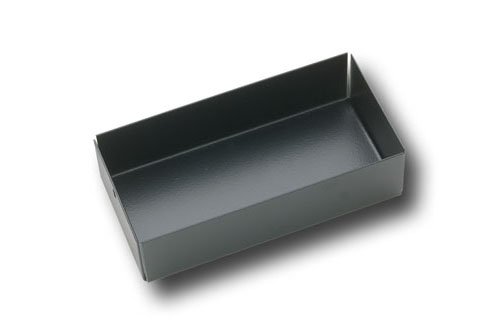Distanz-Blechmodul 1/3, leer, 152x77x40 mm, 1500 ED-70 S