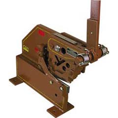 Stahlschere 5Rp/10 CONDOR,Blech:10mm Flachstahl:90x14mm,Rund:22mm