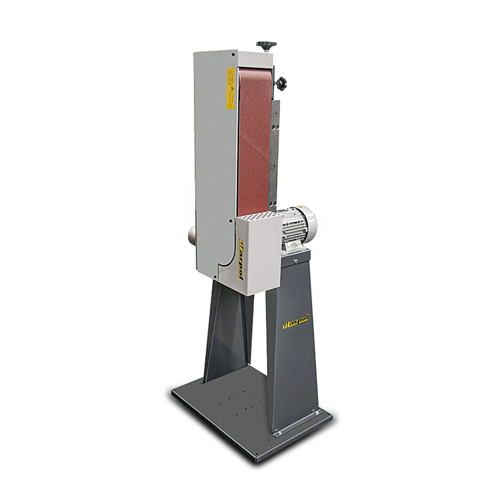 Kontaktrollen+Flächen-Schleifmaschine 303/2,2 Geschwindigkeiten,2PS