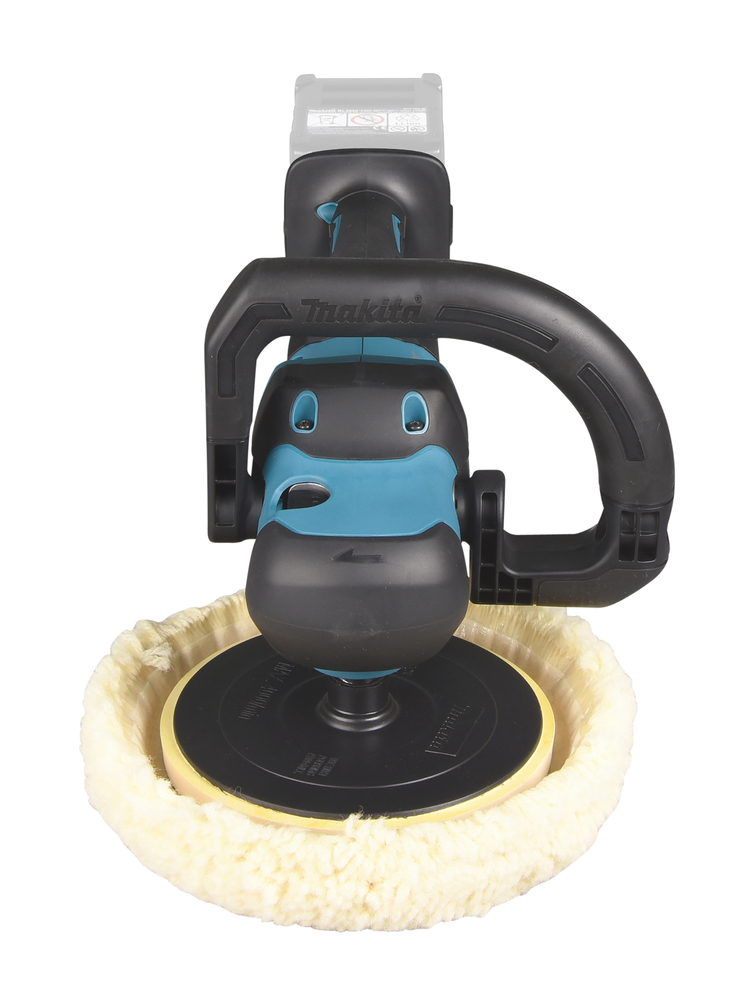 Akku-Polierschleifer MAKITA PV001GZ 40V Ø165mm,3,8kg ohne Akku,Koffer u. Ladeg.