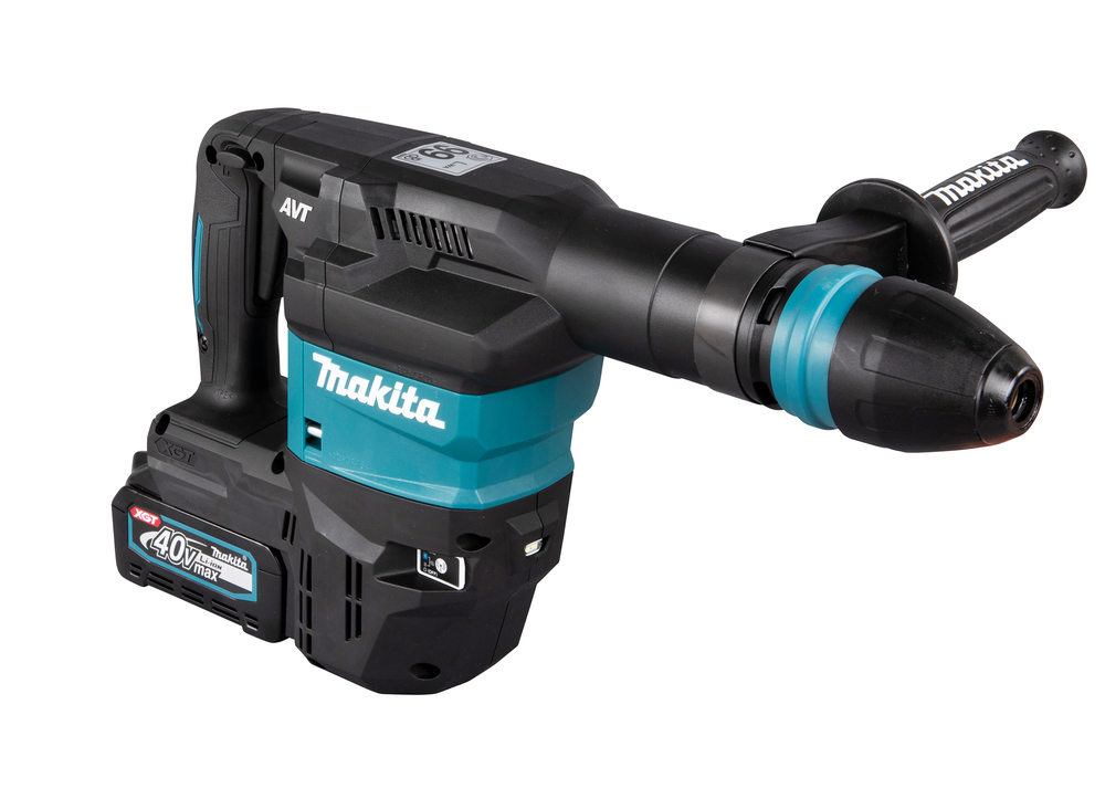 Akku-Meißelhammer MAKITA HM001GT201 40V 9,4Joule,2xAkku 5Ah,Ladegerät und Koffer