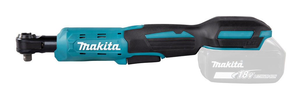Akku-Ratschenschl. MAKITA DWR180Z 18V 3/8" & 1/4",ohne Akku u.Ladegerät