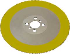 Gold-Cut Kreissägeblatt 275x2,5x40mm,ZT6 für Eisele,TITAN-vergütet,Spezial-Zahn