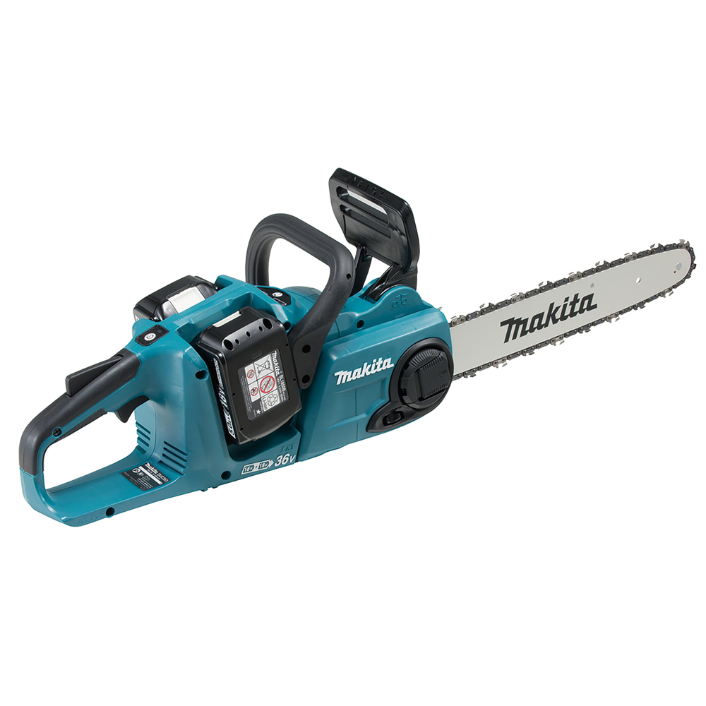 Akku-Kettensäge DUC353PT2,2x18V Schnittlänge 35cm,2xAkku 5Ah,Ladegerät