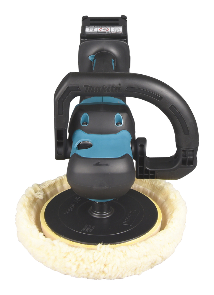 Akku-Polierschleif.MAKITA PV001GM101 40V Ø165mm,3,8kg,4Ah,Koffer und Ladegerät