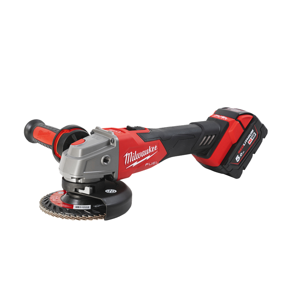 Akku-Winkelschleifer MILWAUKEE 18V M18FSAG125XB-502X FUEL m. Bremse