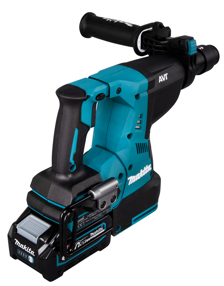 Akku-Bohrhammer MAKITA HR004GM201 40V 2x4Ah Akku,Ladegerät,Koffer