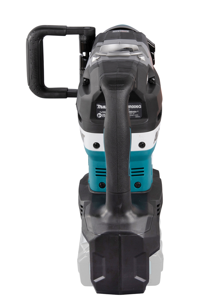 Akku-Bohrhammer MAKITA HR006GZ 40V 20J,ohne Akku,Ladegerät,Koffer