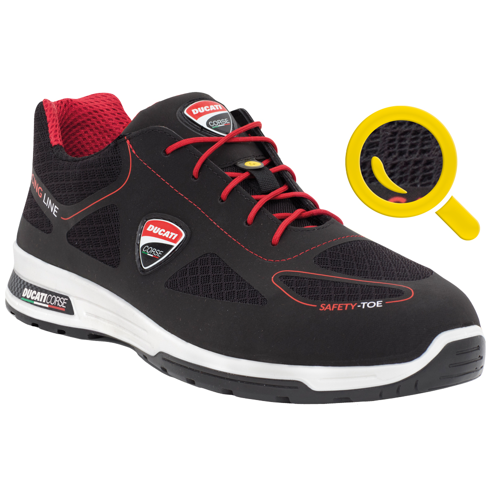 Sicherheitsschuh SEPANG S3 ESD, EN 20345 S3 SRC,EN 61340, Größe: 40