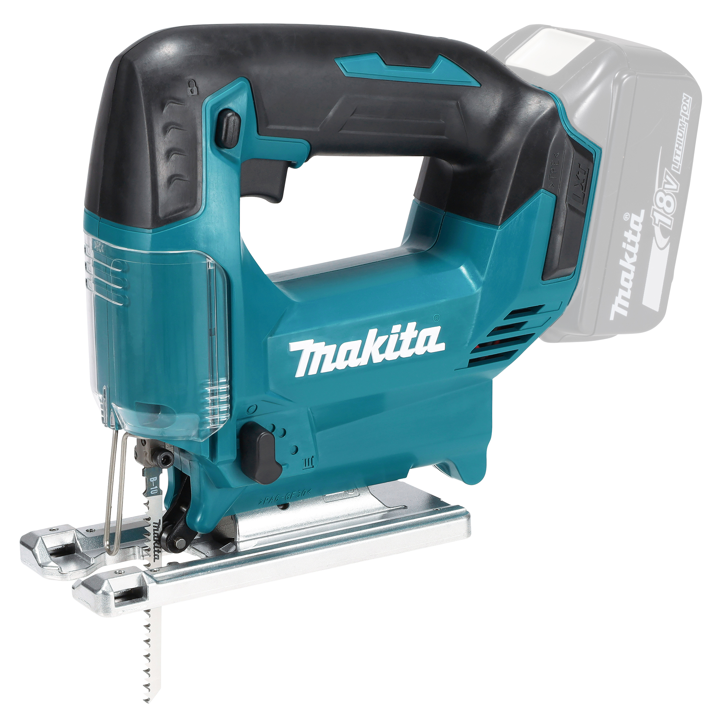 Akku-Stichsäge MAKITA DJV186Z 18V ohne Akku und Ladegerät